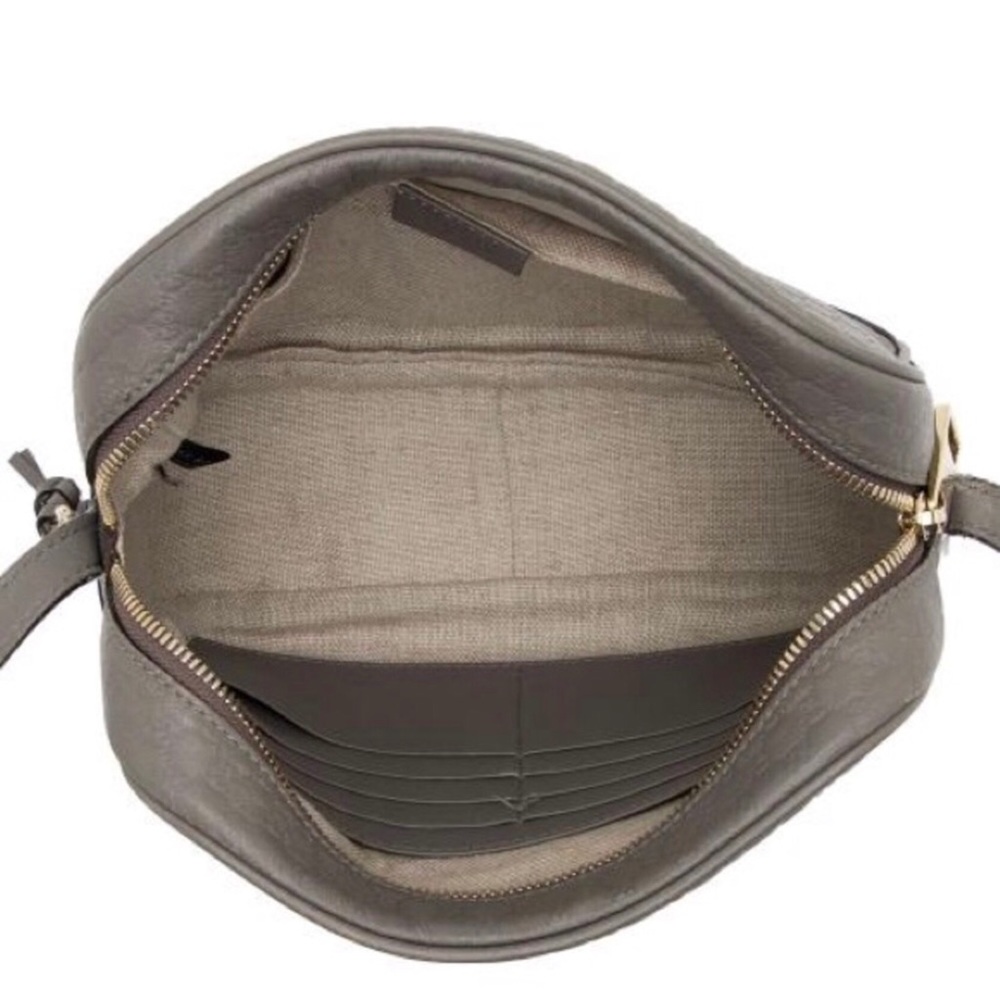 Gucci MicroGuccissima Bree Leather Crossbody - Picture 3 of 14